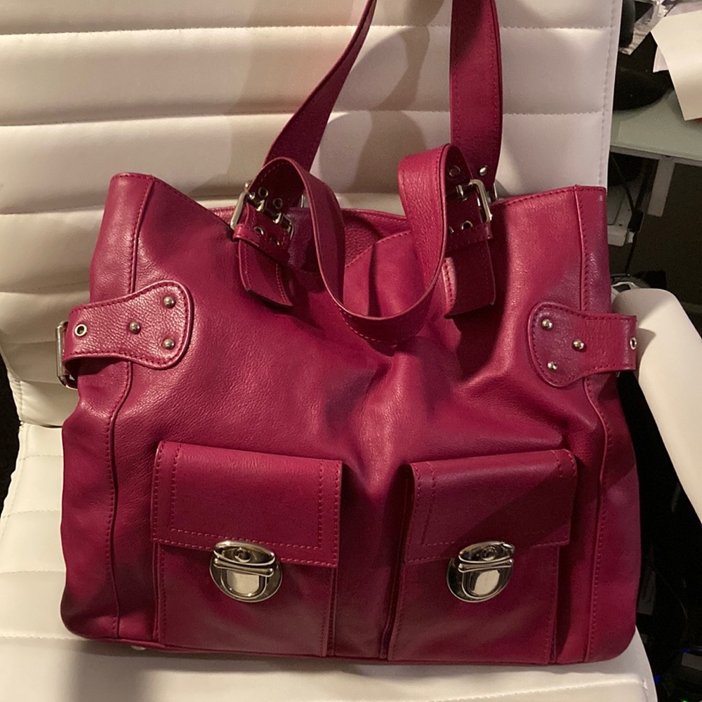 EUC Large Marc Jacobs satchel